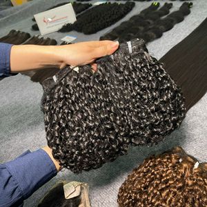 8-28นิ้วสำหรับ pixie Curl Remy hair wft ทุกสีพร้อมส่ง - Product Image 3