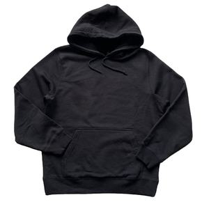 Sweat à capuche surdimensionné en coton éponge de haute qualité Streetwear épais polaire épaule tombante plaine vierge personnalisé sweats à capuche pour hommes broderie unie - Product Image 3