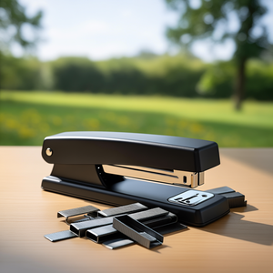 Engrapadora Novus Blockstapler B 50 Re+New 023-0065, grapas negras, capacidad para hasta 140 hojas - Product Image 3