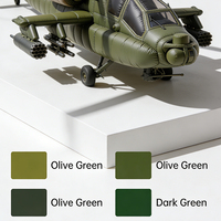 Modèle d'avion gonflable hautement réaliste, réplique d'hélicoptère gonflable personnalisée et réaliste pour la promotion de la marque