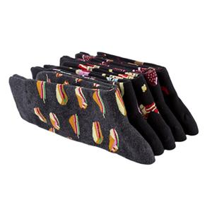 Calcetines Divertidos de Alta Calidad con Diseño de Comida, Calcetines Coloridos con Dibujos Animados de Donuts, Galletas, Palomitas de Maíz y Sándwiches para Hombres y Mujeres - Product Image 3