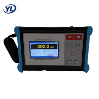 Testeur de résistance d'enroulement de transformateur DC portable ZYL-SZ27 10A avec batterie au lithium