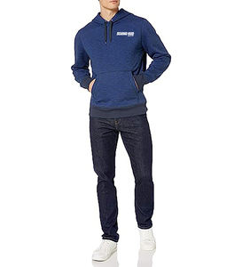 Nuevo profesional de alta calidad sudaderas con capucha básicos hombres algodón pulóver cálido al por mayor impresión personalizada bordado sudaderas con capucha - Product Image 5