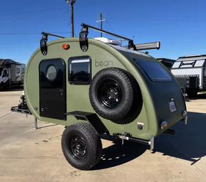 AUTOPARK-Mini caravane de camping-car industrielle et à guichet unique avec 1 an de garantie pour le camping et les voyages, OEM, nouveauté - Product Image 3