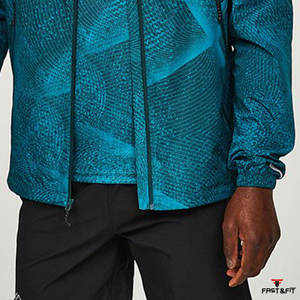 Nueva chaqueta cortavientos de moda personalizada High Street Diseño Popular impermeable casual cortavientos liso para el invierno - Product Image 5