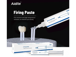 Pasta de Cocción Ai-dite de Alta Resistencia a la Temperatura, Materiales de Retención Sinterizados para Restauraciones Dentales, Jeringa de 10 ml - Product Image 2