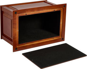 Handmade Wooden Cremation <b>Urns</b> for Adult Funeral and Burial with Custom Logo at Low Price - Product Image 4