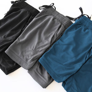 Pantalones Cortos Deportivos Casuales para Hombre, Cintura Media, para Entrenamiento, Gimnasio, Running, Fitness, Secado Rápido, Transpirables, Cintura Elástica - Product Image 4