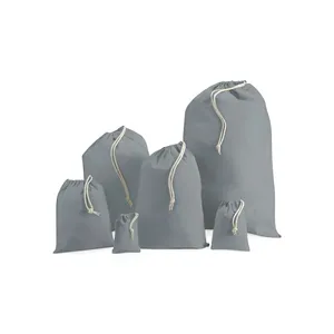 Sacche Sportive Personalizzate in Cotone con Coulisse XXS - Borse Promozionali per Merchandising - Product Image 3