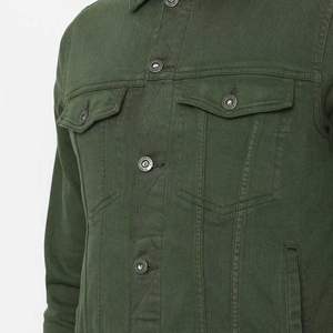 Chaqueta Vaquera de Mezclilla 100% Algodón de Primera Calidad Hecha a Medida |   Ropa de Calle Informal Resistente y Transpirable para Hombre, Corte Ajustado, Moda de Invierno, Pakistán - Product Image 5