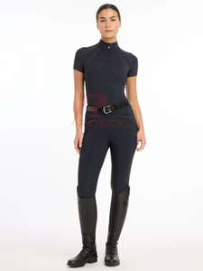 Couche de base pour femmes en gros tricot extensible innovant, léger et doux au toucher, matériau flexible et respirant avec OEM pour le fitness - Product Image 6