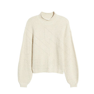 Jersey de algodón de talla grande para mujer, suéteres recién llegados, ropa de moda para mujer, suéter transpirable suave a precio de venta - Product Image 1