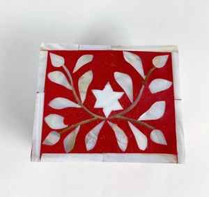 Juegos de posavasos de resina con incrustaciones de fregona de alta calidad, accesorios de decoración de Mesa para el hogar y el Hotel, tipo alfombrilla/almohadilla para posavasos de piedra para té y café - Product Image 4