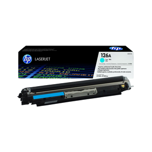 Cartucho de Tóner Cian Original HP para LaserJet 126A (CE311A) Modelo CE285A - Product Image 1