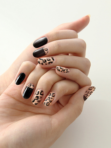 Tiras de uñas de Gel coreanas profesionales Envolturas de esmalte completamente curadas No tóxico Larga duración Calidad superior - Product Image 3