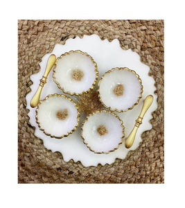 Bandeja de resina epoxi Bandeja de servicio estándar Bandeja de comida decorativa de precio más bajo para bandeja de resina de cocina y hogar - Product Image 1