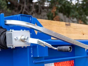 Hydraulic Aluminum Dump <b>Trailer</b> Heavy Duty 10 Ton Capacity Gear Motor for Construction Mining <b>Farm</b> Use High 2-Year Warranty - Product Image 1