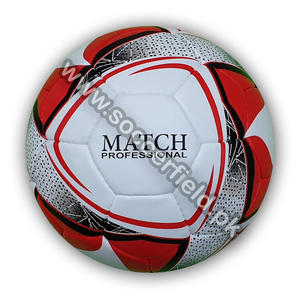 Balón de fútbol con límite térmico de PU ecológico de alta calidad, Partido de puntada a mano/balón de fútbol de entrenamiento de alta calidad - Product Image 3