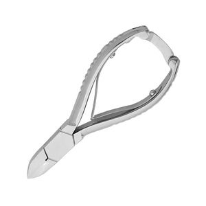 Cortador de uñas resistente de alta calidad con doble resorte mango liso encarnado cortadores de uñas herramienta de manicura y pedicura - Product Image 3