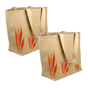 กระเป๋าปอกระเจาพิมพ์ลายแฟชั่นผลิตในเบงกอลตะวันตกในอินเดีย - Product Image 3