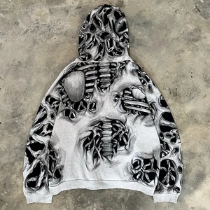 เสื้อฮู้ดแขนยาวสำหรับผู้ชายเสื้อฮู้ดสำหรับฤดูหนาวพิมพ์ลายโลโก้แบบกำหนดเอง - Product Image 2