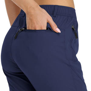 Pantalones de Golf Deportivos para Mujer, con Logotipo Personalizado, Transpirables, de Alto Rendimiento, Estilo Casual - Product Image 6