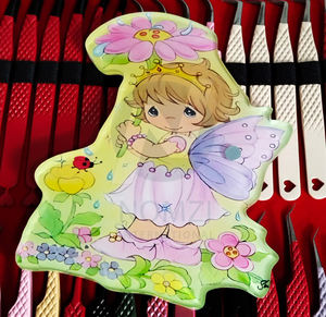 Bandejas de Pestañas con Diseño de Ángel para Bebé, Personalizables con Logotipo, Herramienta de Belleza, Paletas de Vidrio para Extensiones de Pestañas - Product Image 6