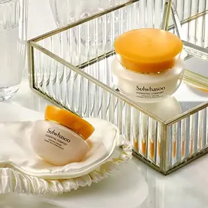 Sulwhasoo krim keriput Anti Penuaan, krim Anti Penuaan untuk wajah dan tubuh, mendukung produksi kulit alami & kolagen Korea
