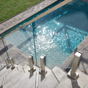 Nuevo Sistema de Barandilla de Acero Inoxidable con Pasamanos de Vidrio Ascend <span class=keywords><strong>Talon</strong></span> - Product Image 5