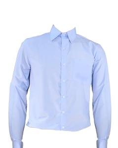 Camisa 100% de algodón profesional y cómoda para gerentes Estilo vintage de doble botonadura con suministro ODM en Noida - Product Image 2