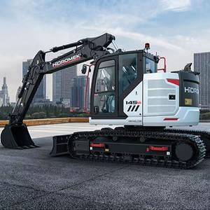 Hidromek HMK 145 LCSR-5 haute efficacité Eaton composants hydrauliques haute puissance de creusement mini pelle compacte - Product Image 2