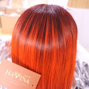 วิกผมแท้สำหรับผู้หญิงผิวดำวิกผมแท้ขนาด HD สำหรับวิกผมด้านหน้าแบบมีลูกไม้ขนาดยาว - Product Image 5