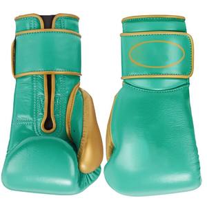 Gants de boxe MMA en cuir durables personnalisés RTS 2026, gants d'entraînement de boxe, doigts complets, fermeture à boucle et à crochets pour adultes, CP-BG-42 - Product Image 4