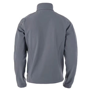 Veste Softshell imperméable d'hiver pour hommes et femmes, respirante avec fermeture éclair, vêtements en gros - Product Image 3