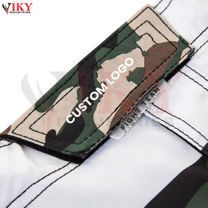 Customized Sublimation Printed OEM Service In Reasonable Price Hand Made Lightweight Durable MMA <b>Shorts</b> - Product Image 5