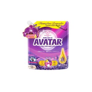 Meilleur sac de 2kg de détergent à lessive au parfum de lavande, savon liquide écologique, vente en gros d'assouplissant avec le meilleur rapport qualité-prix - Product Image 1