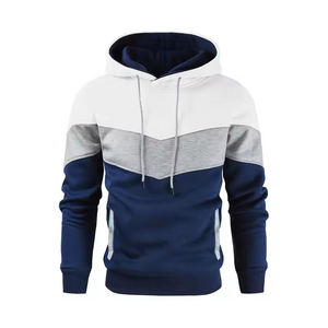 Sweat à capuche pour homme, sweat-shirt à capuche chaud doublé en polaire pour le sport, les activités de plein air, le streetwear et la mode hivernale quotidienne - Product Image 1