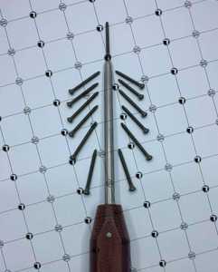 Tornillos corticales de 3,5mm Juego de titanio autorroscante de 111 piezas Implantes quirúrgicos ortopédicos veterinarios de alta calidad - Product Image 5