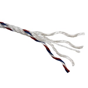 Best Selling High Quality 5MM*4S*220M Red White Blue PP <b>Fishing</b> Rope Eco-Friendly Abrasion-Resistant High Strength Agriculture - Product Image 2