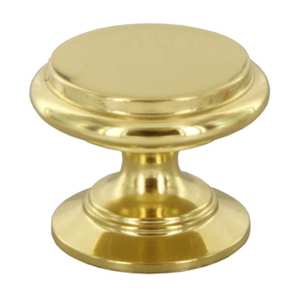 Cafim Pomolo Art. 2174 Oro Lucido Talla B Diámetro 25 mm - Product Image 1