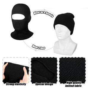 Pasamontañas de Diseño Premium, Alta Calidad, Servicio OEM, Bajo Precio, Mejor Calidad, Hecho en Pakistán, Cubre Rostro Personalizado, 100% Imagen - Product Image 4