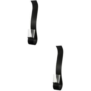 Designer Metal Wall Hanging <b>Candle</b> Holder Crafted For Statement Making Wall Decor In Living Spaces - Product Image 4