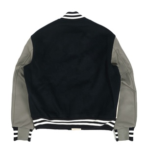 แจ็กเก็ตเบสบอลปักลายกำมะหยี่สำหรับผู้ชายเสื้อแจ็กเก็ตทีมตัวแทนปักลายตัวอักษรสินค้ามาใหม่ - Product Image 2