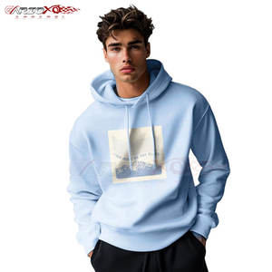Sudadera con capucha Basics Streetwear para hombre con estampado llamativo y diseño de Jersey urbano Sudadera con capucha básica con estampado único para hombre - Product Image 1