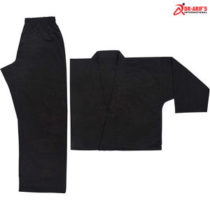 Uniformes Unisex de poliéster para Karate, ropa deportiva con logotipo personalizado para adultos, precio bajo, servicio OEM, BJJ, ropa de lucha para artes marciales - Product Image 2