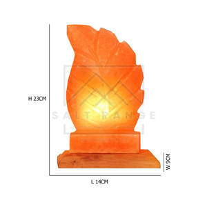 โคมไฟเกลือหิมาลัยแกะสลัก งานฝีมือคุณภาพสูง ตกแต่งบ้าน ราคาขายส่ง - Product Image 5