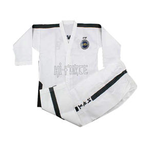 Estudiantes Maestro ITF Taekwondo Uniformes Custom Dobok - Product Image 2