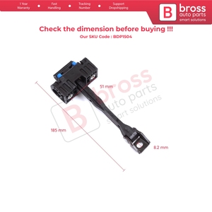 ชุดสายรัดจำกัดการเปิดประตูหน้า BDP1504 สำหรับ Q3 RS MK1 8U 8UB 8UG ปี 2011-2018 รุ่น 8U0837249C - Product Image 5