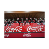 Coca Cola Original, Coca Cola Cerise & Coca Cola Vanille a 24x0,33l Canettes XXL-Boîte (72 Canettes) Bouteille de Coca Cola Boisson Gazeuse Pas Cher