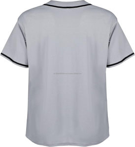 High Quality Baseball Jersey Sublimation Custom Stylish Team <b>Shirt</b> Breathable Durable Training Sportswear Youth <b>Men</b> Women - Product Image 4